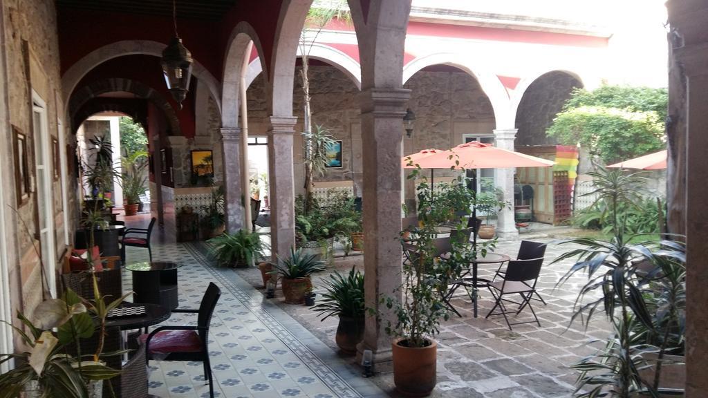 Casa Limonchelo Hotel B&B Морелия Экстерьер фото